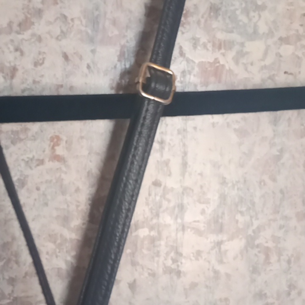 Michael Kors Black and Brown Logo Crossbody Bag - Picture 6 of 10